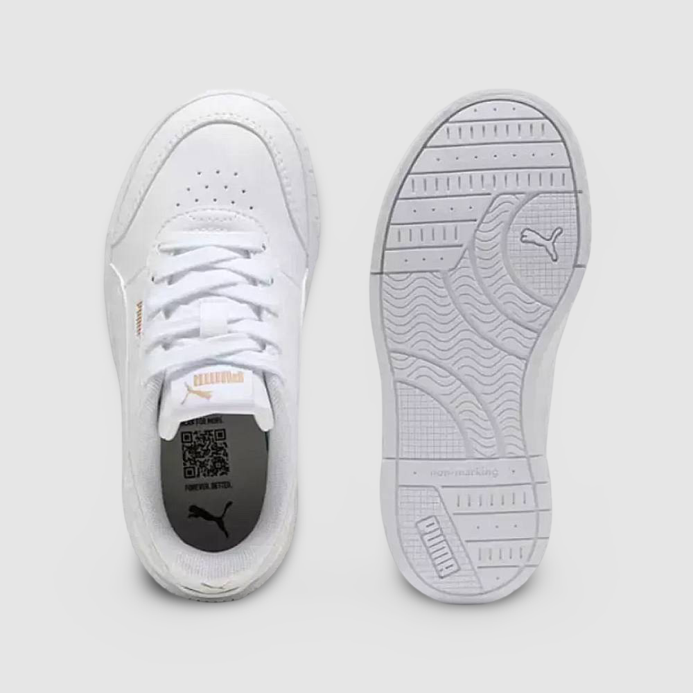 Zapatillas Puma Carina Mia V Niños Infante - Urbano | 403749 02 Blanco