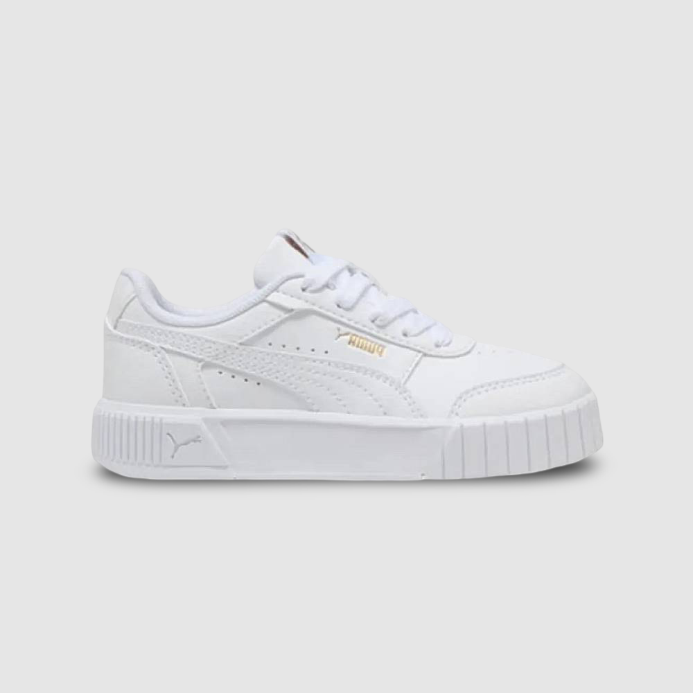Zapatillas Puma Carina Mia V Niños Infante - Urbano | 403749 02 Blanco