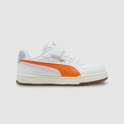 Zapatillas Puma Caven III Retro AC+ Niños - Urbano | 406897 02 Blanco