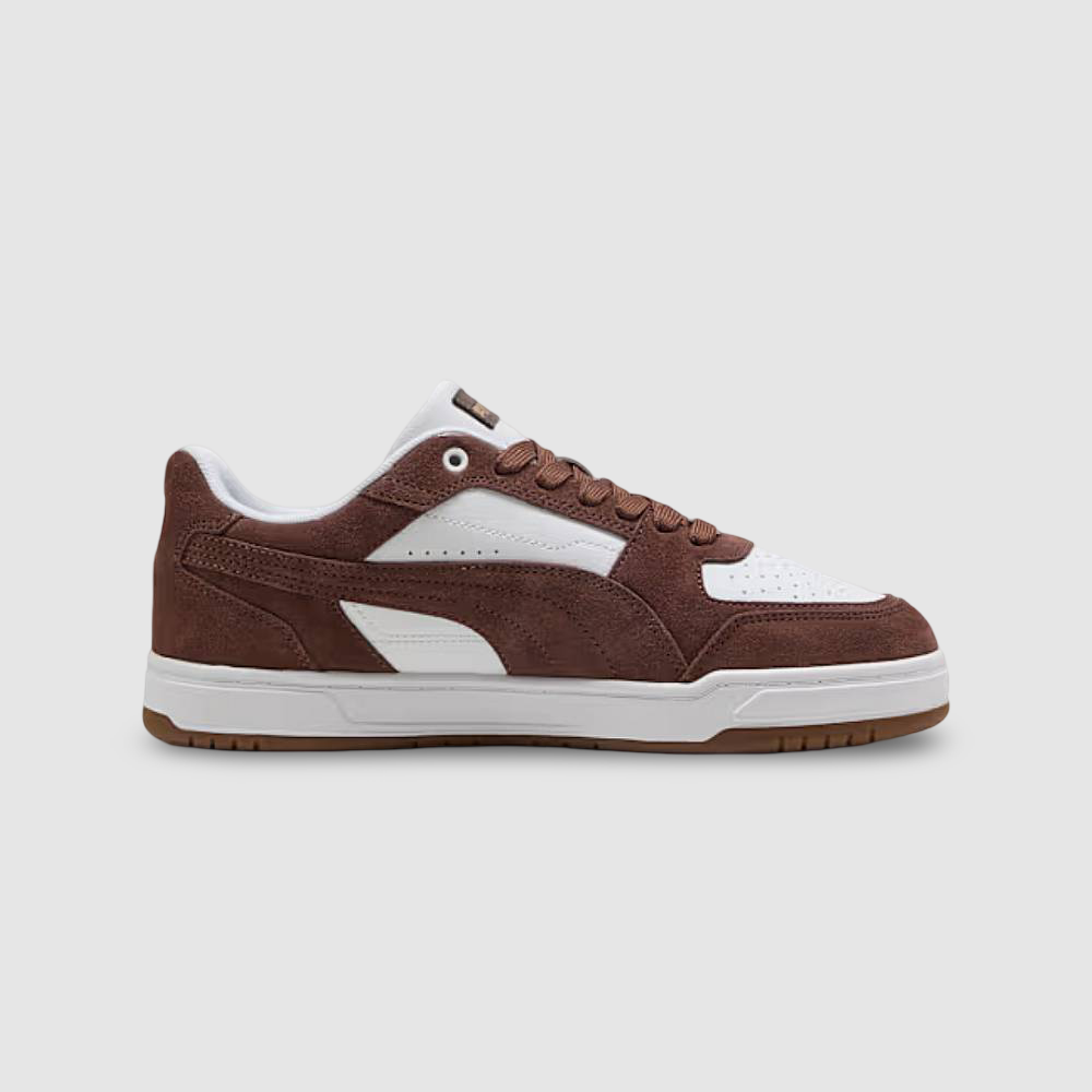 Zapatillas Puma Caven lll Plus SD Hombre - Urbano | 404491 03 Marrón / Blanco