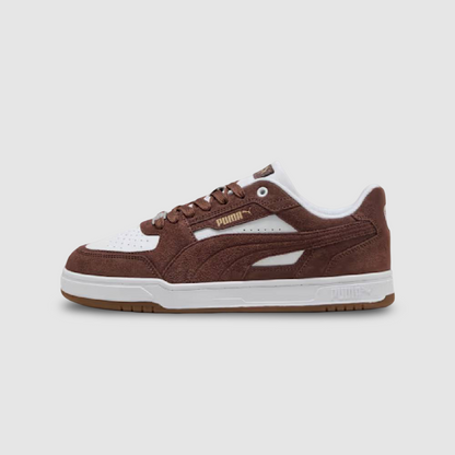 Zapatillas Puma Caven lll Plus SD Hombre - Urbano | 404491 03 Marrón / Blanco