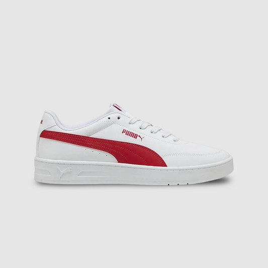 Zapatillas Puma Court Classic Clean Hombre - Urbano | 402223 08 Blanco / Verde