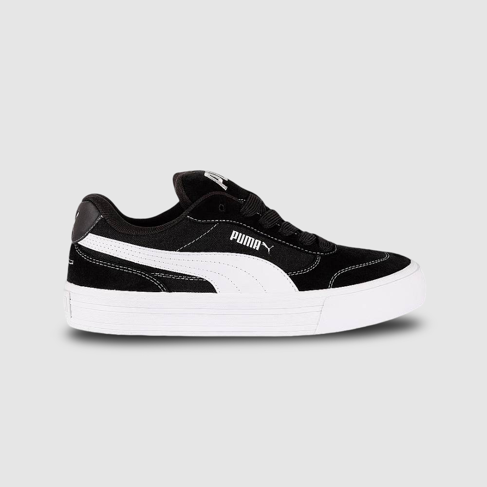 Zapatillas Puma Court Classics Park Hombre - Urbano | 406644 01 Negro / Blanco