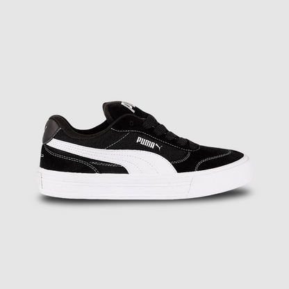 Zapatillas Puma Court Classics Park Hombre - Urbano | 406644 01 Negro / Blanco