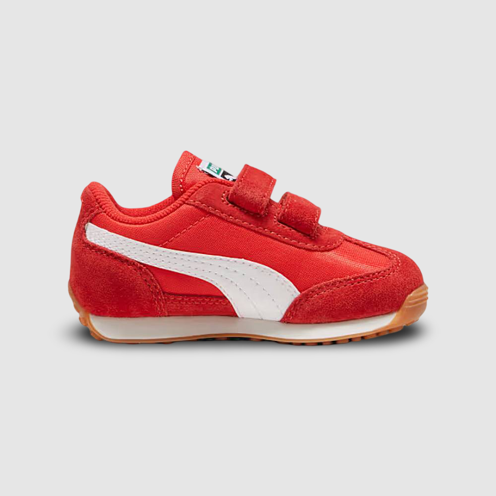 Zapatillas Puma Easy Rider Vintage Niños - Urbano | 399709 01 Rojo
