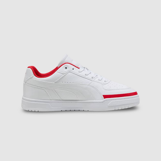 Zapatillas Puma F1 Caven III Hombre - Urbano | 309103 02 Blanco / Rojo
