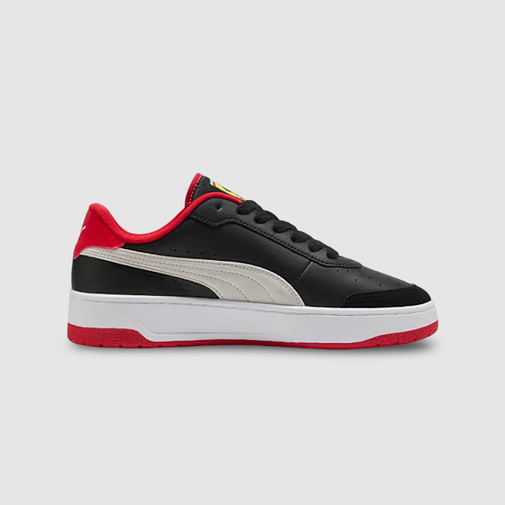 Zapatillas Puma Ferrari CA Match Hombre - Urbano | 309118 01 Negro / Rojo