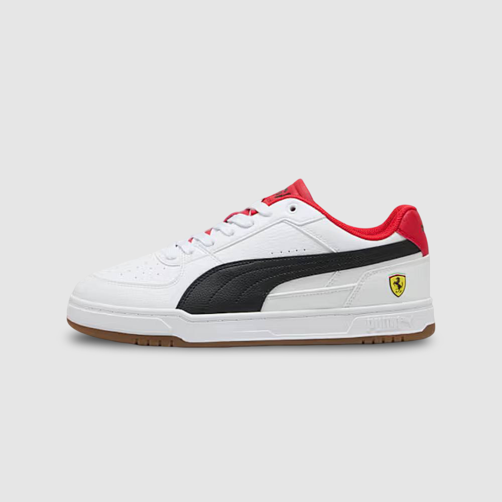 Zapatillas Puma Ferrari Caven Hombre - Urbano | 309197 01 Blanco / Negro