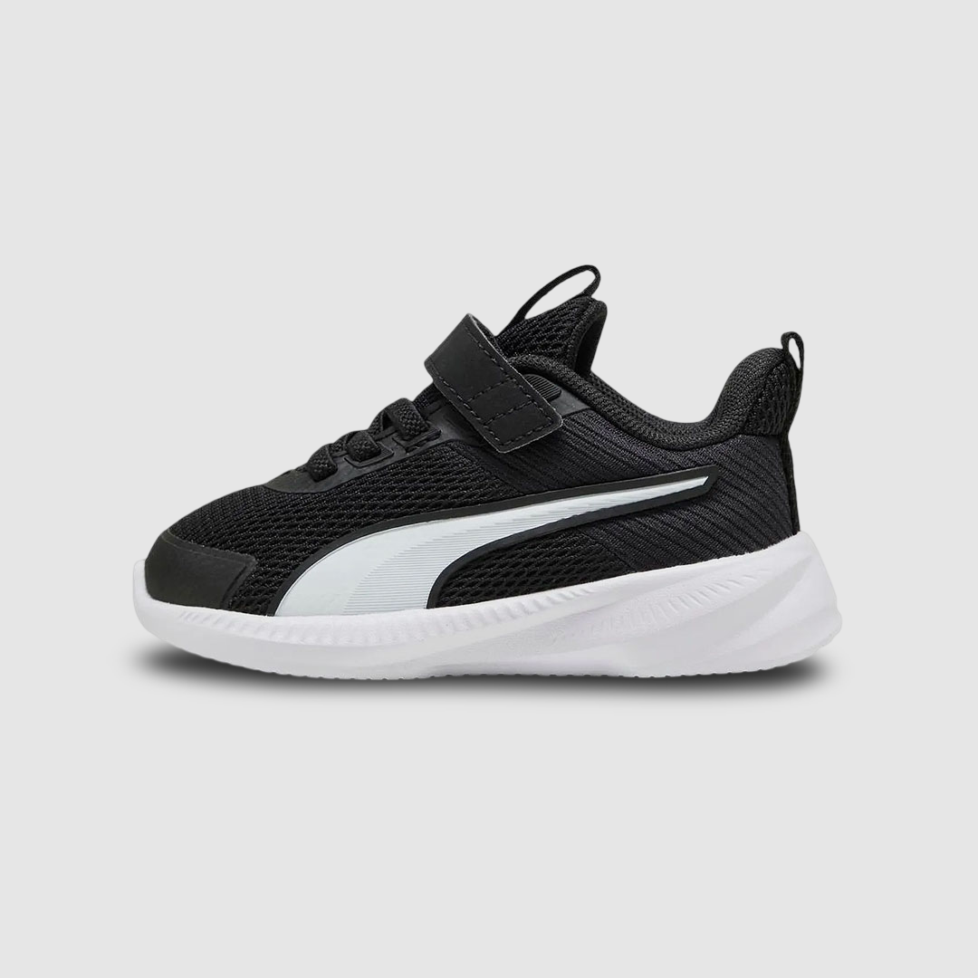 Zapatillas Puma Flyer 4 AC Niños - Urbano | 314046 01 Negro/Blanco