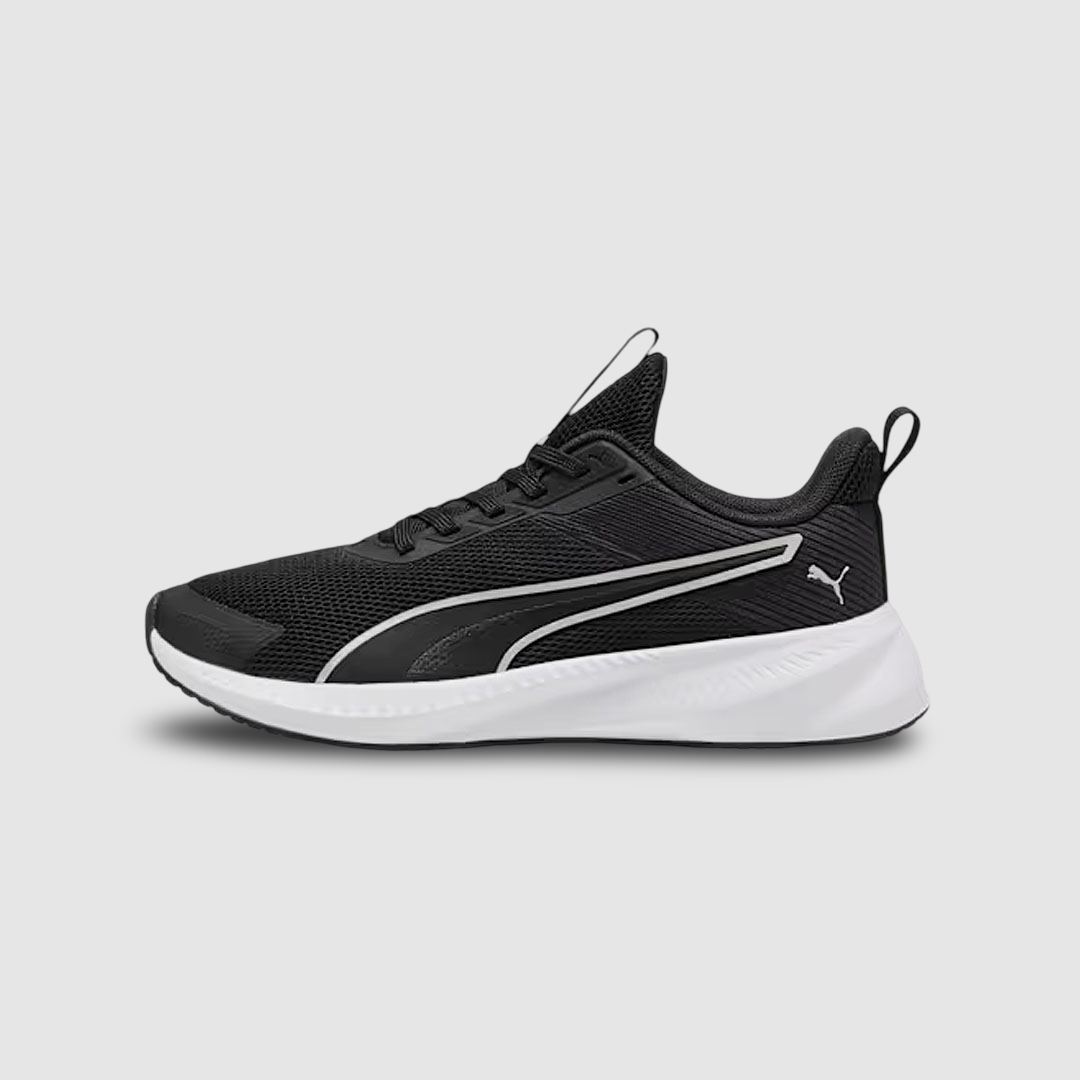 Zapatillas Puma Flyer Lite 4 Mujer - Running | 314404 06 Negro / Blanco