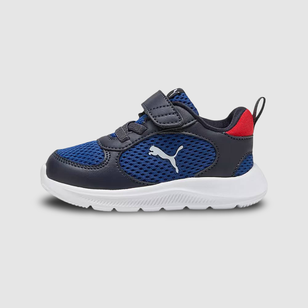 Zapatillas Puma Fun Racer 2 Niños - Urbano | 400581 01 Azul