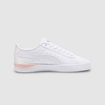 Zapatillas Puma JADA CLASSIC HOLO 2.0 JR Unisex - Urbano | 402274 01 Blanco