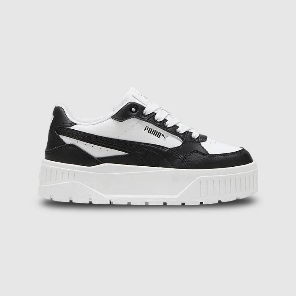 Zapatillas Puma Karmen II Idol Mujer - Urbano | 398876 02 Negro / Blanco