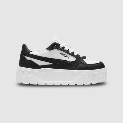 Zapatillas Puma Karmen II Idol Mujer - Urbano | 398876 02 Negro / Blanco