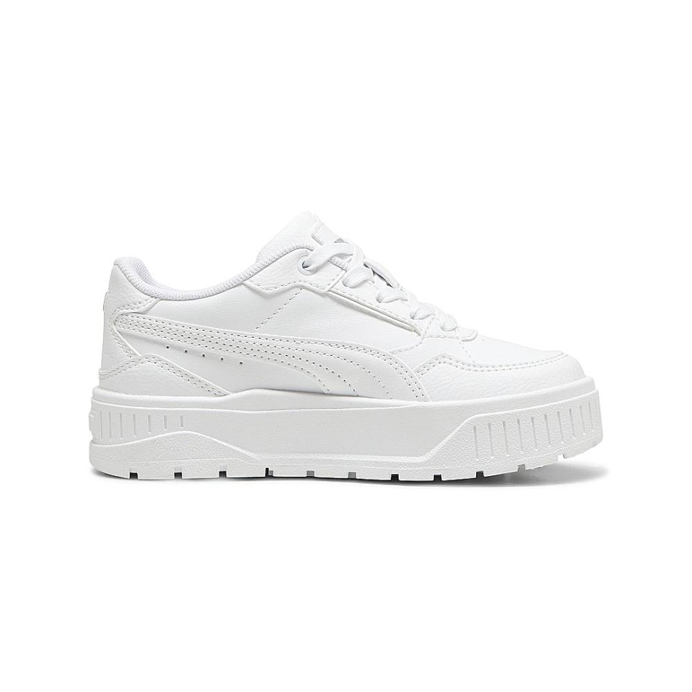Zapatillas Puma Karmen II Idol Niños - Urbano | 398877 01 Blanco