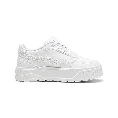 Zapatillas Puma Karmen II Idol Niños - Urbano | 398877 01 Blanco