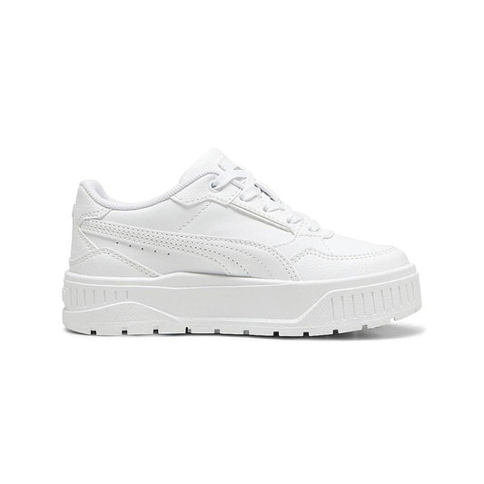 Zapatillas Puma Karmen II Idol Niños - Urbano | 398877 01 Blanco