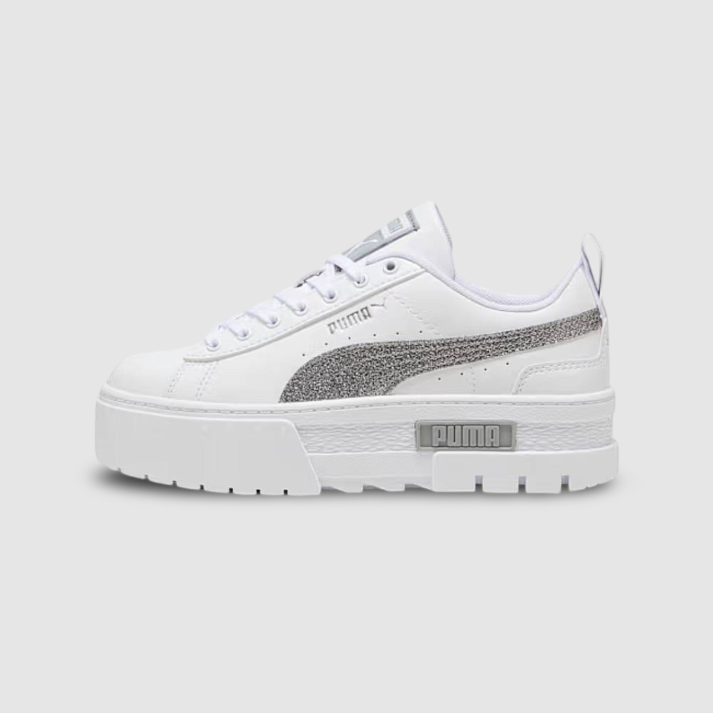 Zapatillas Puma Mayze Glitter Mujer - Urbano | 399700 01 Blanco