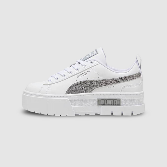 Zapatillas Puma Mayze Glitter Mujer - Urbano | 399700 01 Blanco
