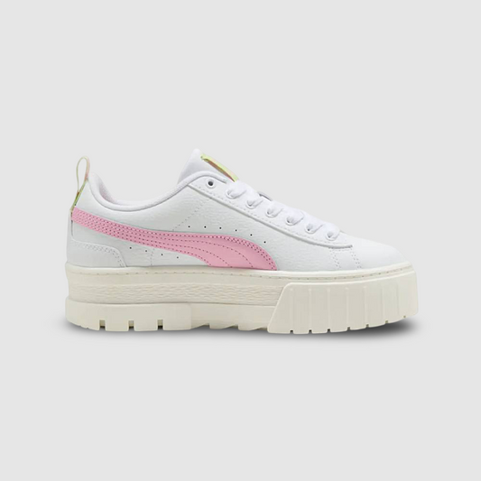 Zapatillas Puma Mayze LTH Niños - Urbano | 384528 34 Blanco