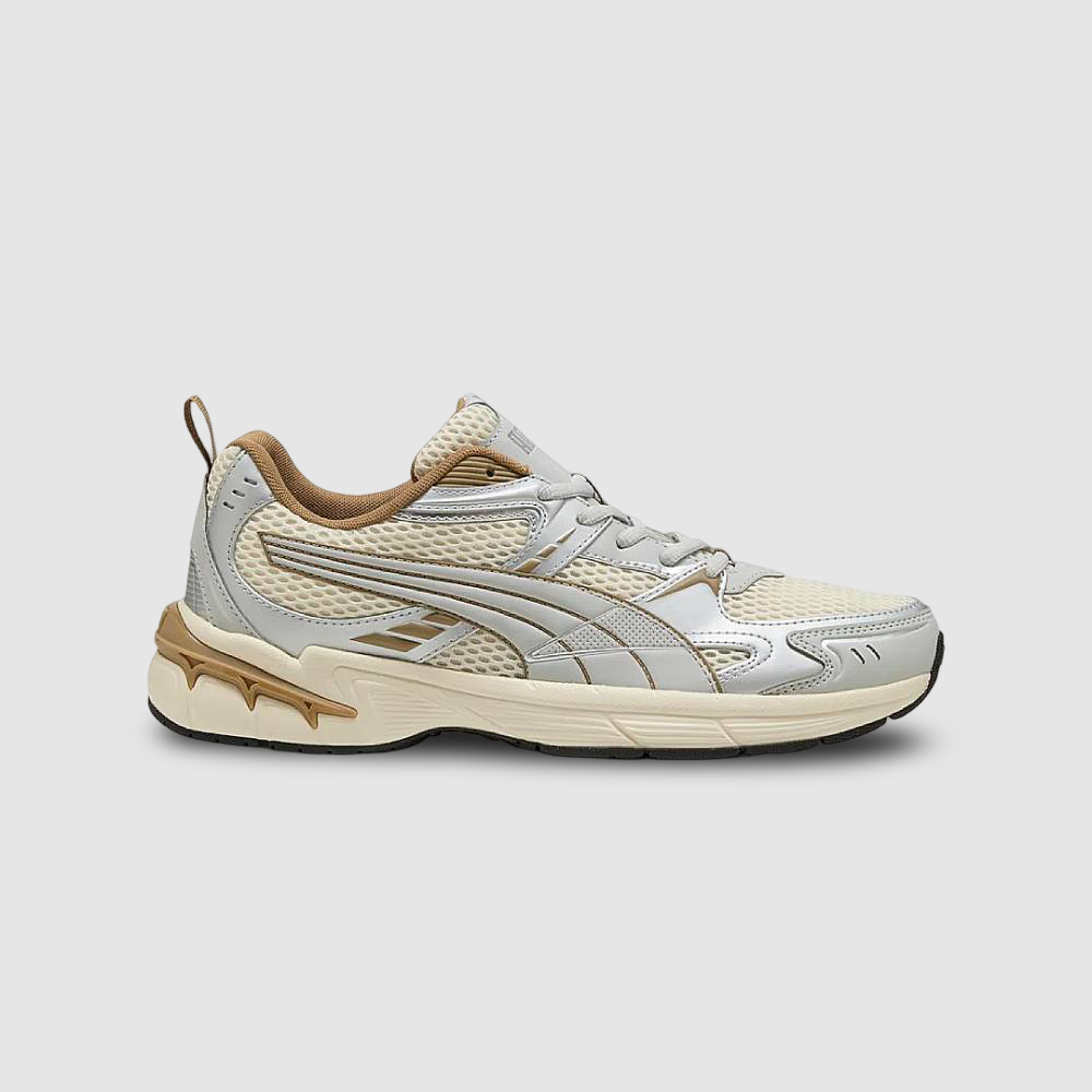 Zapatillas Puma Milenio Tech 2000 Reflect-x Mujer - Urbano | 409444 04 Gris / Beige