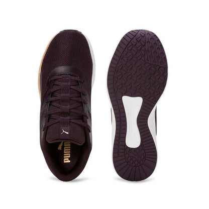 Zapatillas Puma Night Runner V3 Mujer - Running | Púrpura