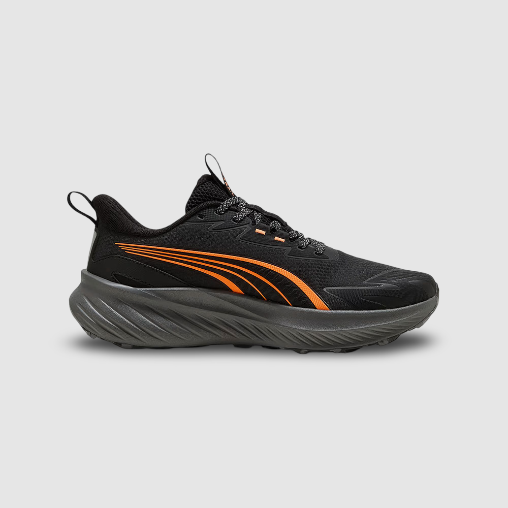 Zapatillas Puma Pounce Lite 2 Trail Unisex - Running | 313736 04 Negro/Naranja