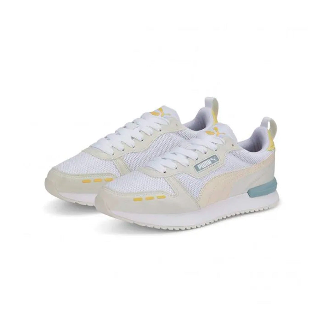 Zapatillas Puma R78 Hombre - Running | 373117 63 Blanco