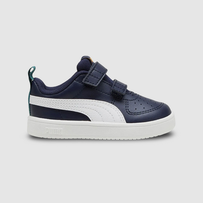 Zapatillas Puma Rickie Niños - Urbano | 391328 07 Azul/Blanco