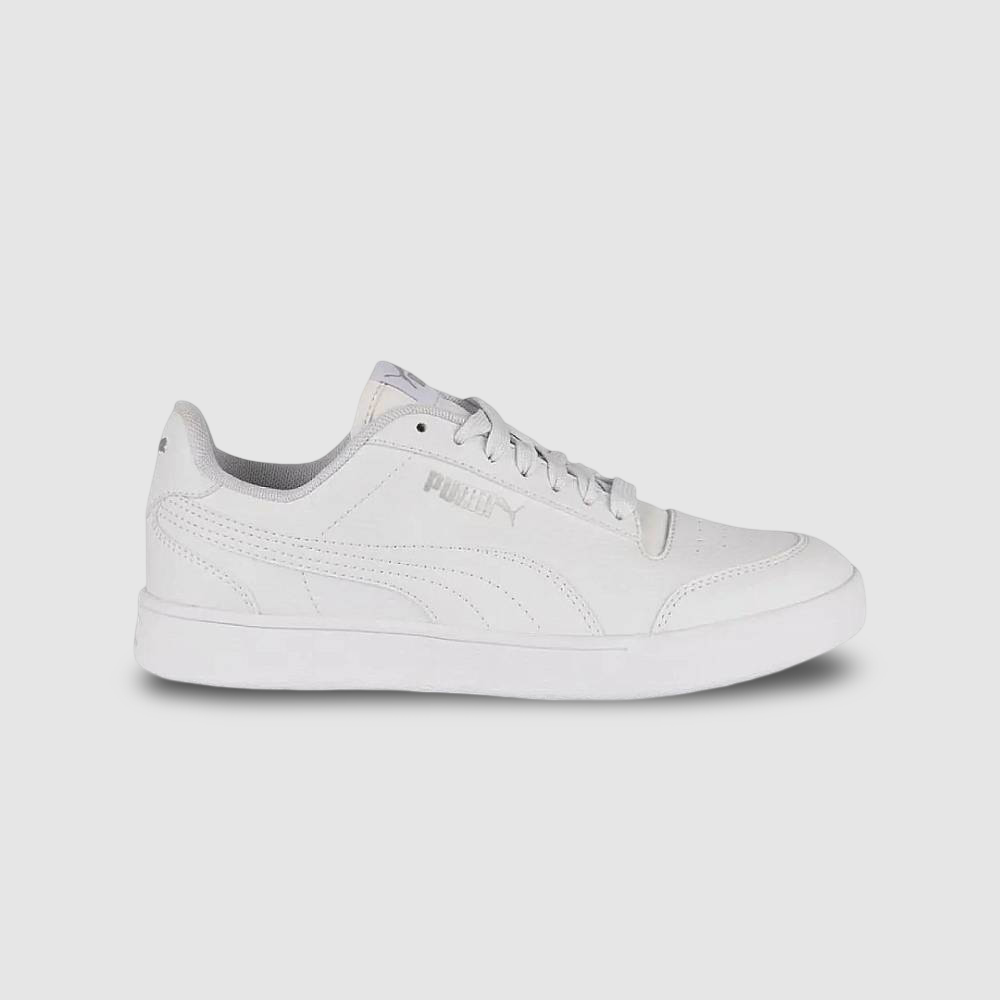 Zapatillas Puma Shuffle AO SL JR Unisex - Urbano | 407952 01 Blanco
