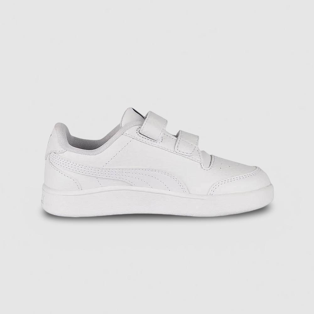 Zapatillas Puma Shuffle AO SL V Niños - Urbano | 407953 01 Blanco