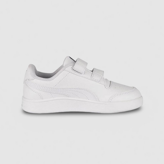 Zapatillas Puma Shuffle AO SL V Niños - Urbano | 407953 01 Blanco