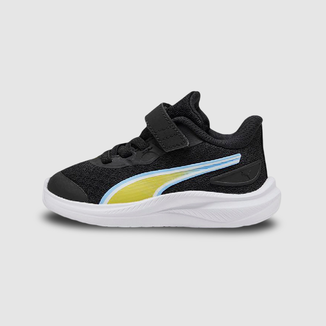 Zapatillas Puma Skyrocket 2 Blaze Fade Niños - Urbano | 313978 01 Negro