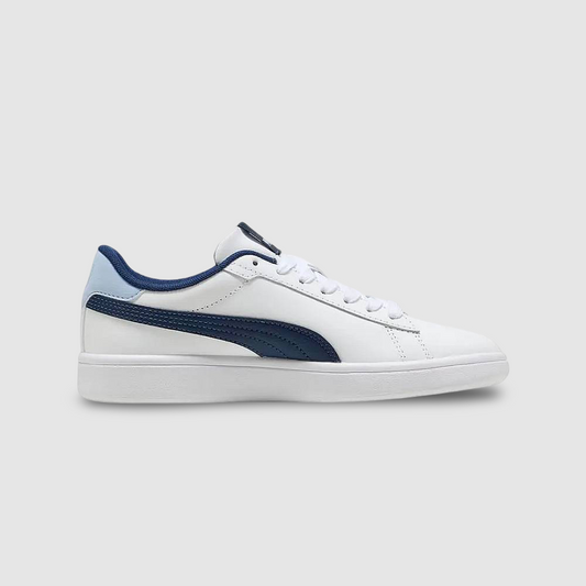 Zapatillas Puma Smash 3.0 L Unisex - Urbano | 392031 21 Blanco
