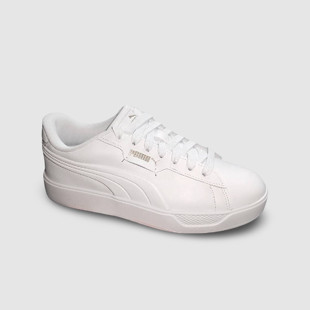 Zapatillas Puma Smash Belle Unisex - Urbano | 406248 01 Blanco