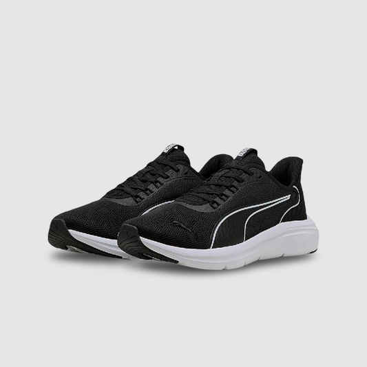 Zapatillas Puma Softride Exo Flex Hombre - Running | 312579 01 Negro / Blanco