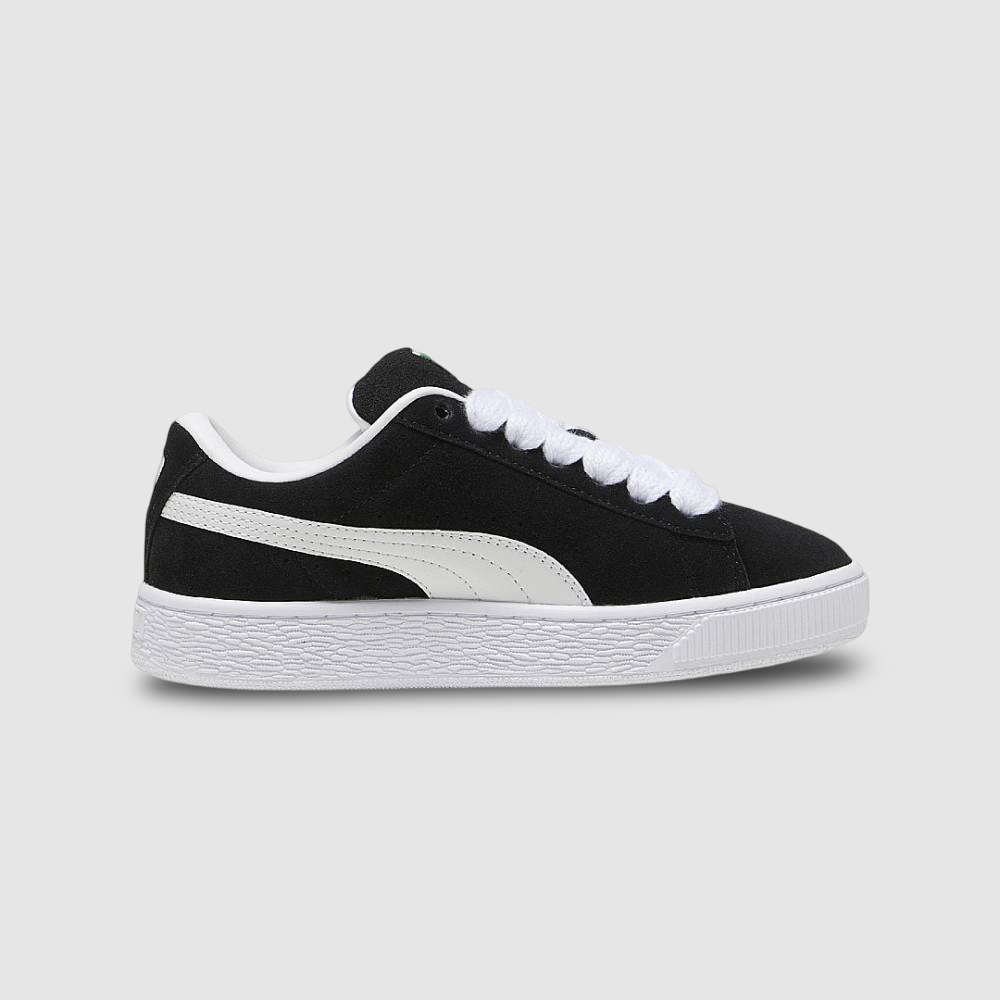 Zapatillas Puma Suede XL JR Unisex - Urbano | 396577 02 Negro / Blanco