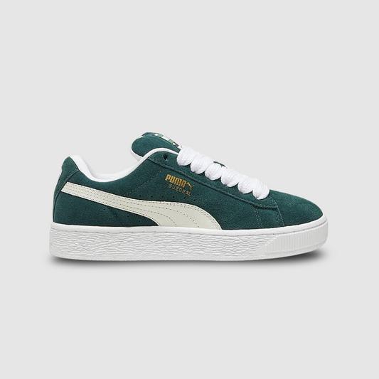 Zapatillas Puma Suede XL JR Unisex - Urbano | 396577 17 Verde