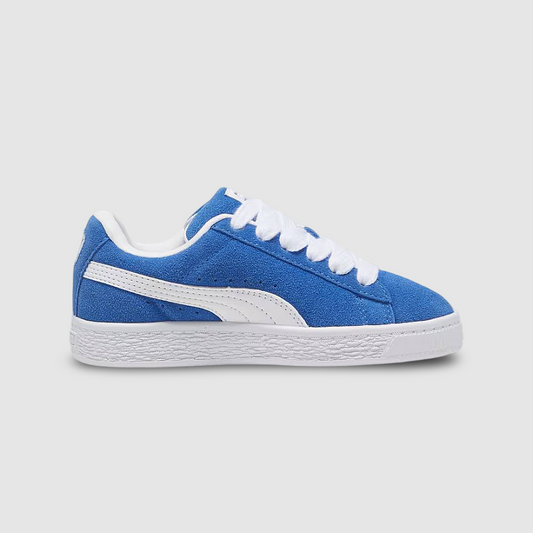 Zapatillas Puma Suede XL PS Niños - Urbano | 396578 01 Azul / Blanco
