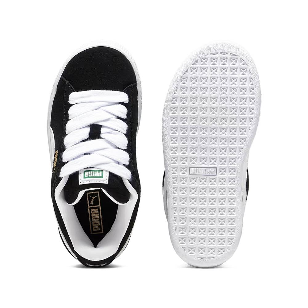 Zapatillas Puma Suede XL PS Niños - Urbano | 396578 02 Negro
