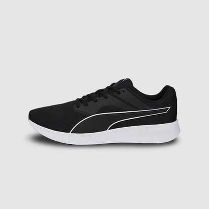 Zapatillas Puma Transport Unisex - Running | 377028 01 Negro/Blanco