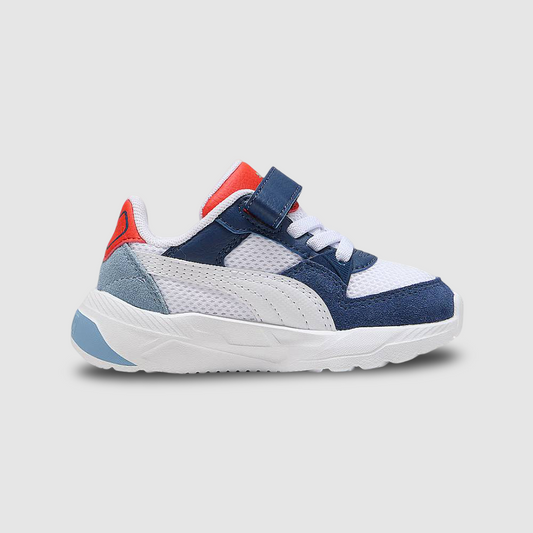 Zapatillas Puma Trinity 2 Niños - Running | 401492 07 Blanco/Azul