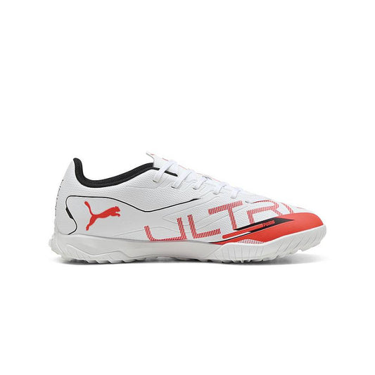 Zapatillas Puma Ultra 5 Play TT Hombre - Fútbol | 108331 01 Blanco