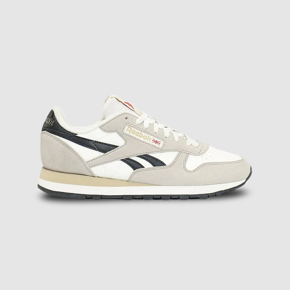 Zapatillas Reebok Classic Leather Unisex - Urbano | 100230507 Beige / Blanco