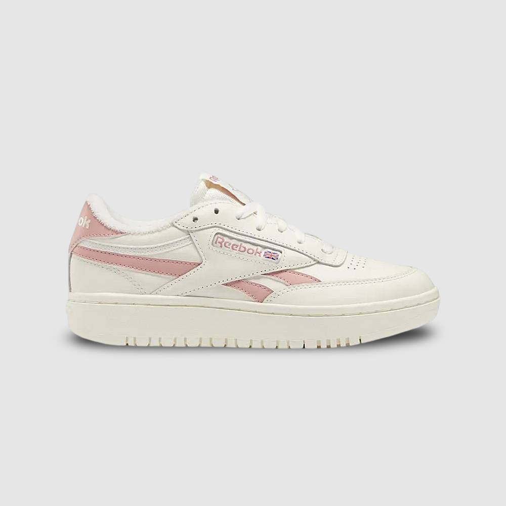 Zapatillas Reebok Club C Double Revenge Mujer - Urbano | 100008943 Beige / Rosa