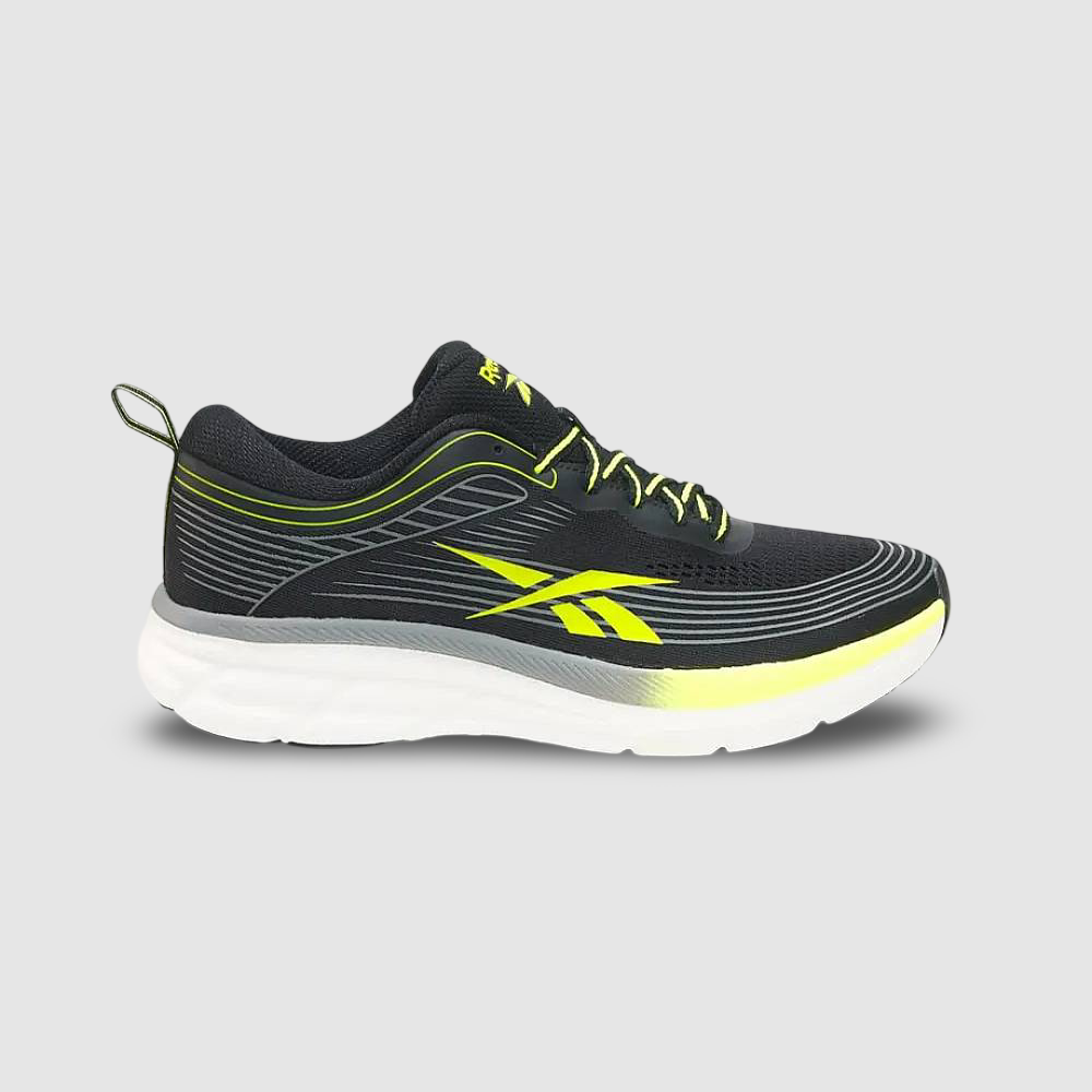 Zapatillas Reebok Road Strider Hombre - Urbano | 100256910 Negro / Amarillo