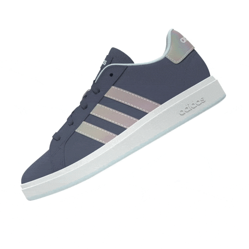 Zapatillas Adidas Grand Court 2.0 Unisex - Urbano | JR6095 Azul