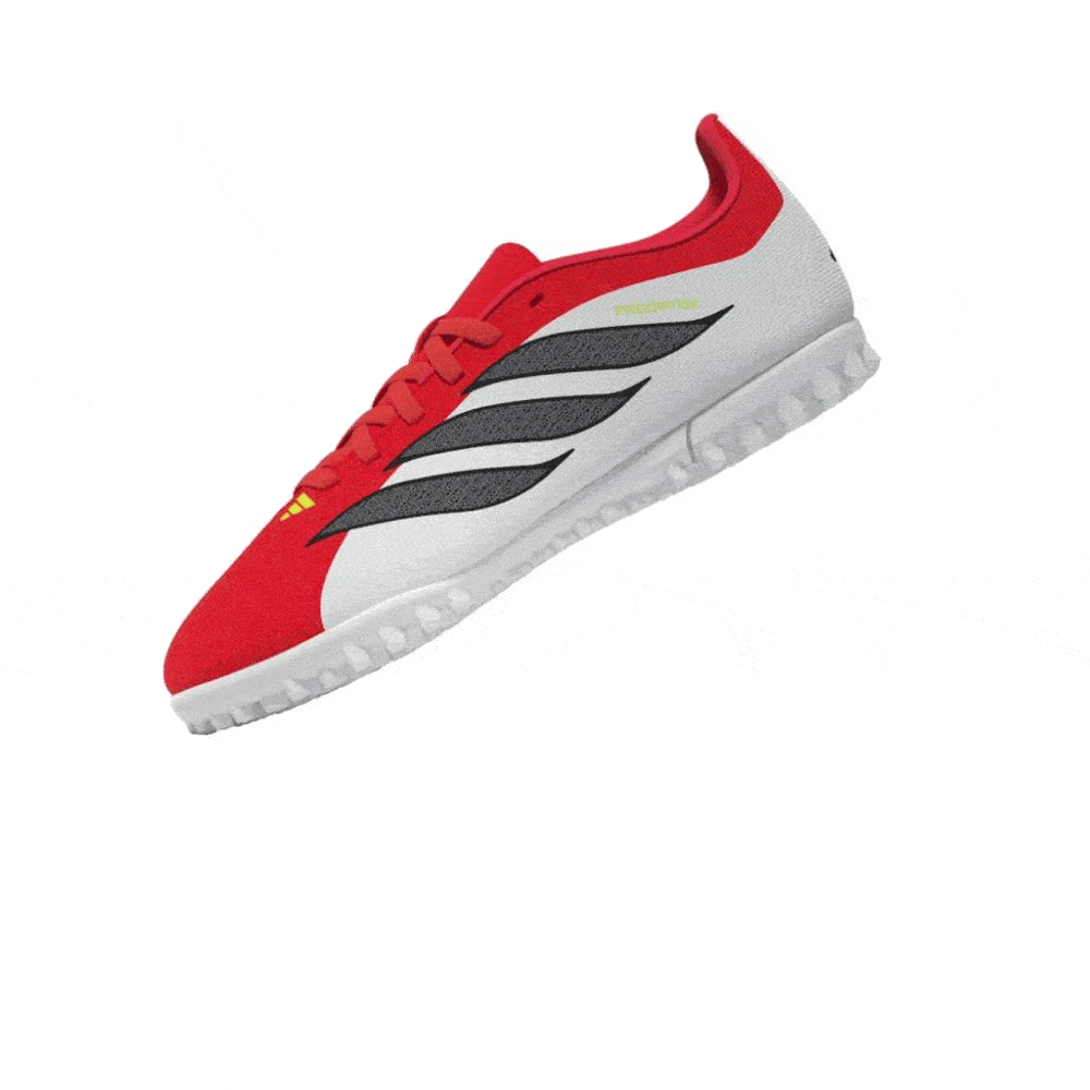 Adidas Predator Club TF Unisex - Fútbol | JS0364 Rojo