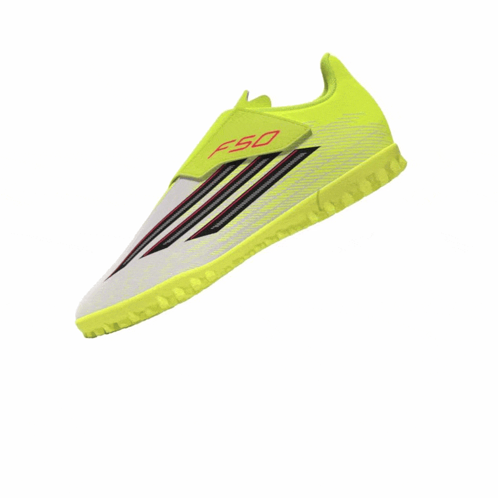 Adidas F50 Club TF Unisex - Fútbol | JS1487 Amarillo