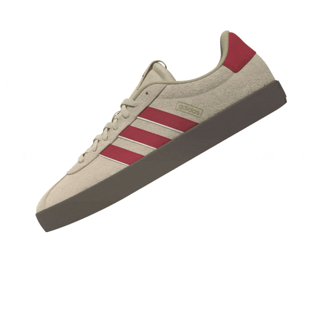 Zapatillas Adidas VL Court 3.0 Hombre - Urbano | JR8644 Beige